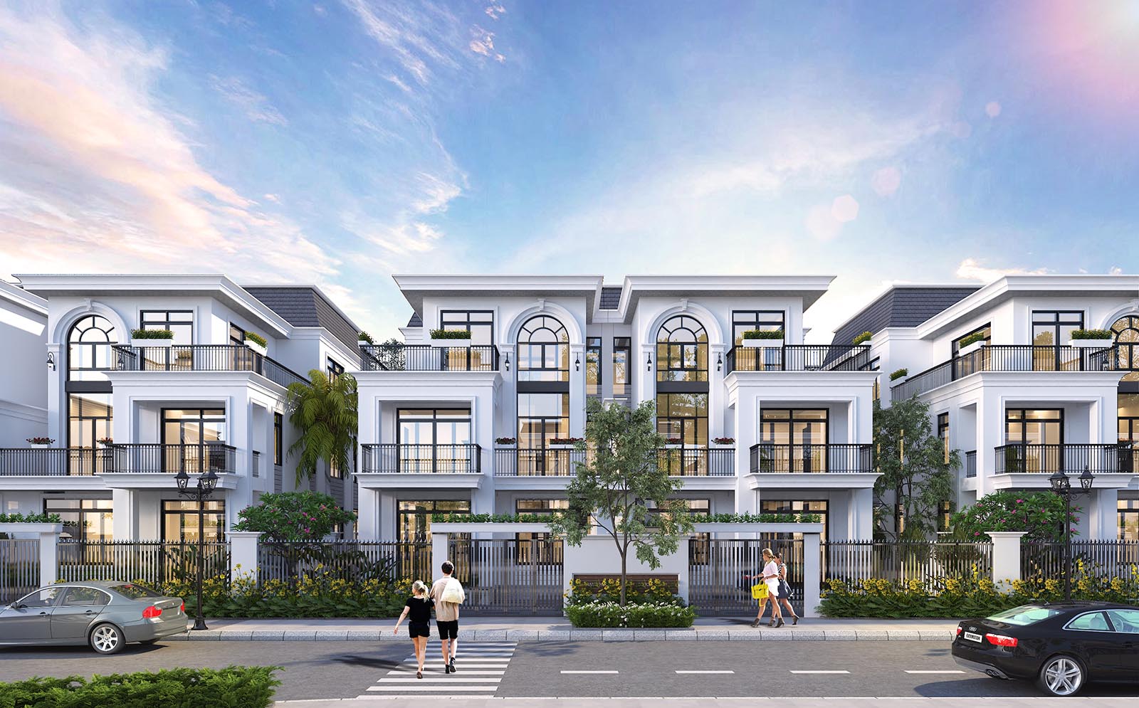 BIỆT THỰ SONG LẬP HUD MÊ LINH CENTRAL