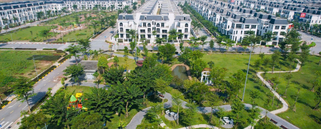 tiến độ hud mê linh central