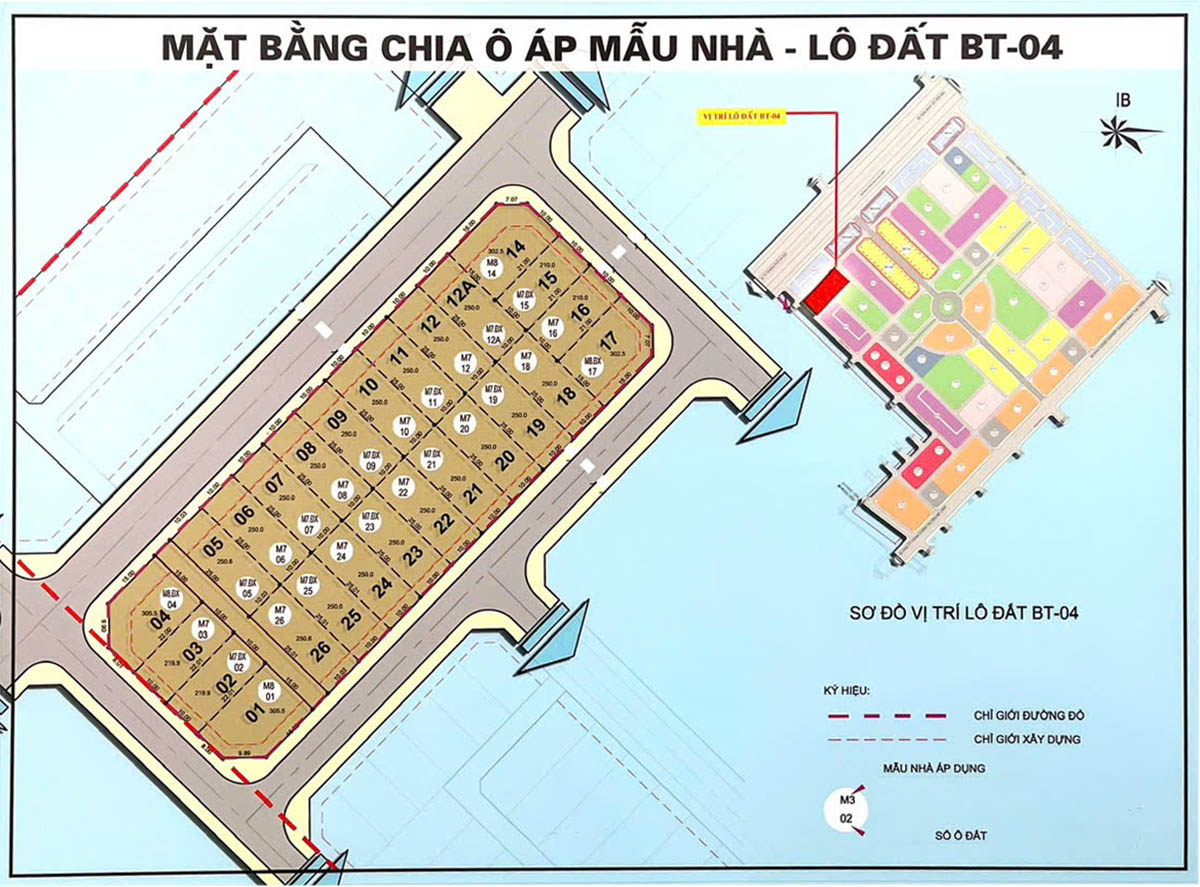 Mat bang BT-04 hud mê linh central