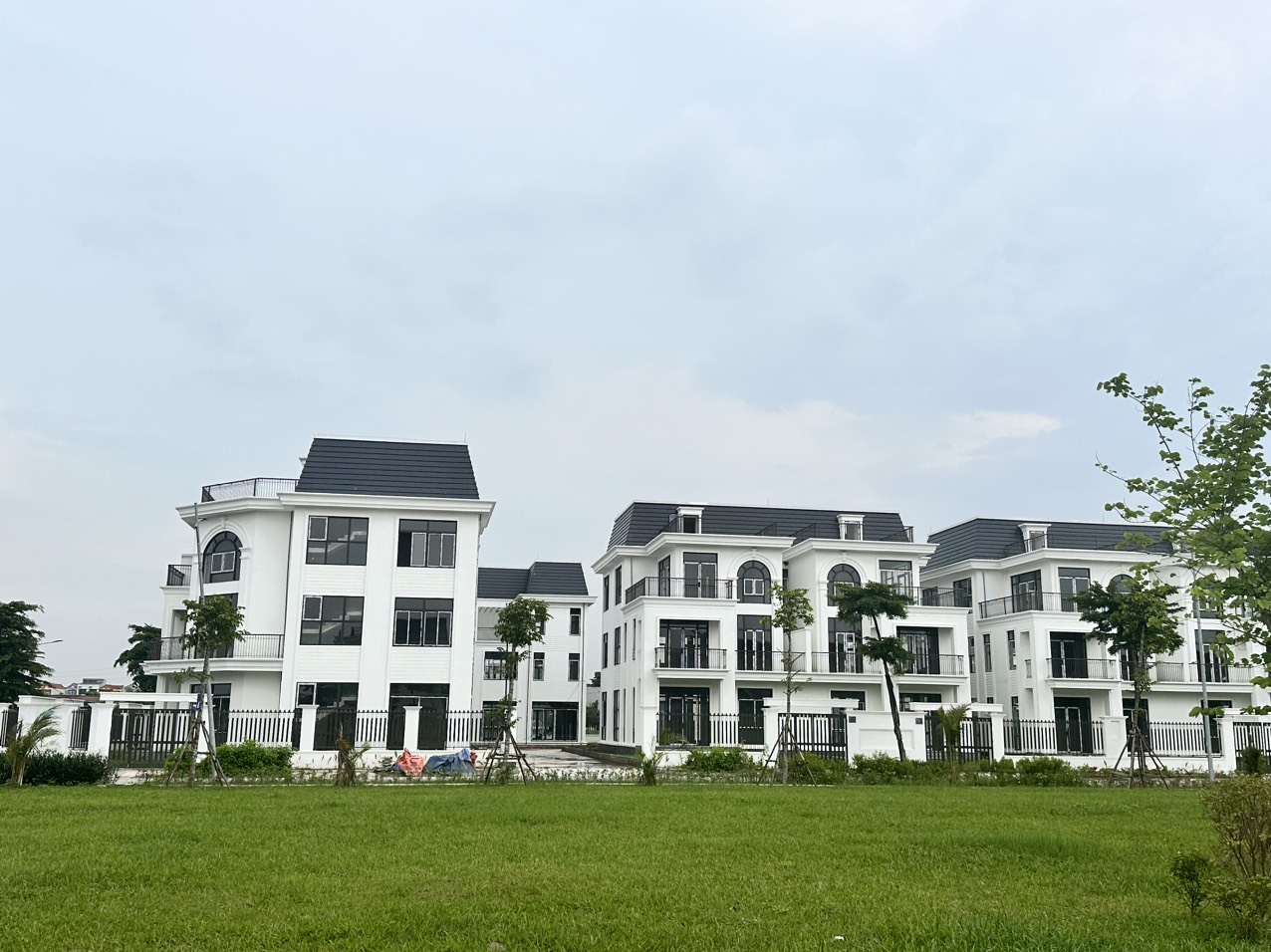 tiến độ hud mê linh central