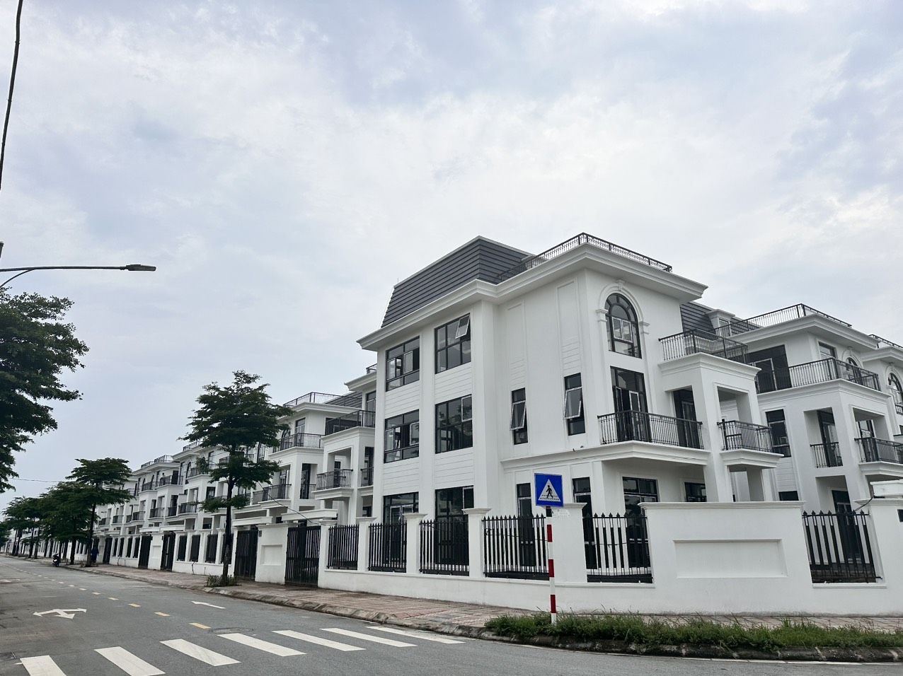 tiến độ hud mê linh central